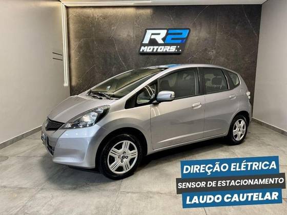 HONDA FIT 1.4 CX 16V FLEX 4P AUTOMÁTICO